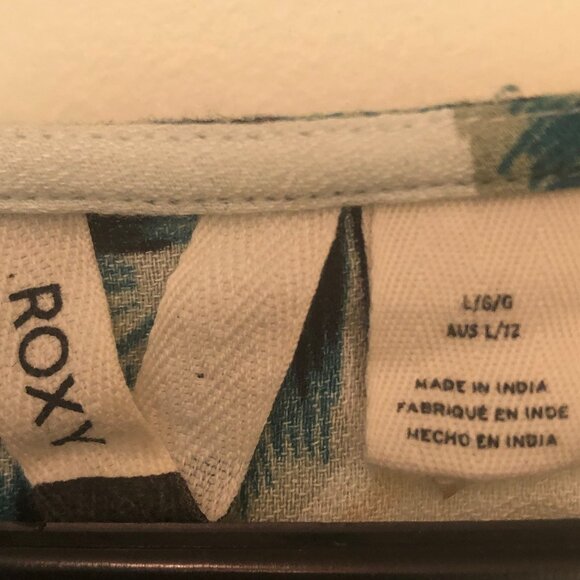 Roxy Heatin Up Short Dress sz L - Picture 5 of 16